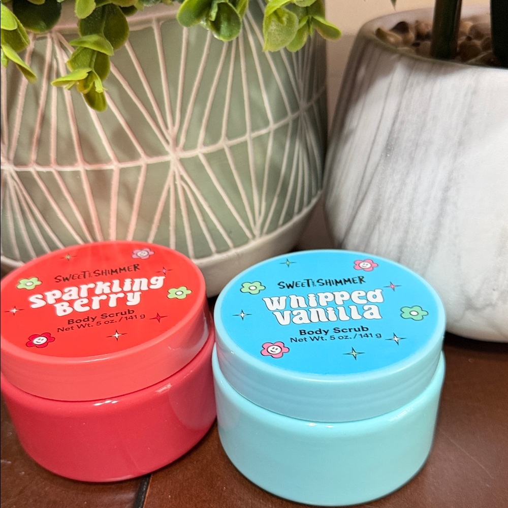 Body Scrub Set - Sparkling Berry & Whipped Vanilla